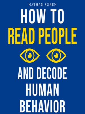 cover image of How to Read People and Decode Human Behavior